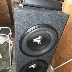 2 12s Jl Audio 