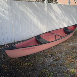 16ft canoe and 10ft fishing kayak