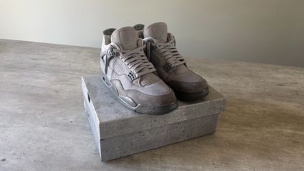 Air Jordan 4 Retro SE Wet Cement Paris Size 9 Men's FQ7928-001 With Box