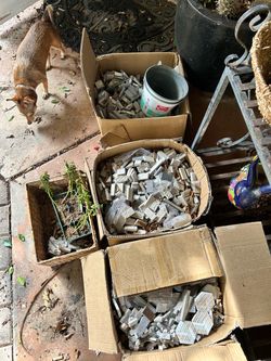 Bulk Mosaic Tile Pieces Mixed Lot