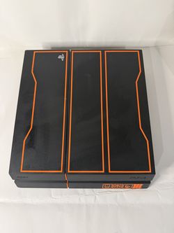 Sony PS4 1TB Black Ops III Limited Edition Console CUH-1215B FOR PARTS NOT WORKING