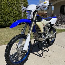 2018 WR 450