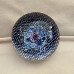 Punch Studio Crystal Paperweight