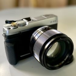 FUJIFILM X-E2  Mirrorless Digital Camera, Magnesium 