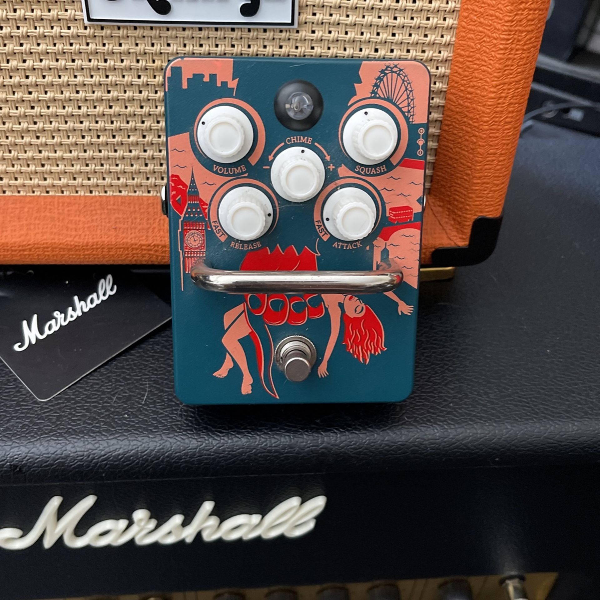 Orange Kongpressor Guitar Pedal