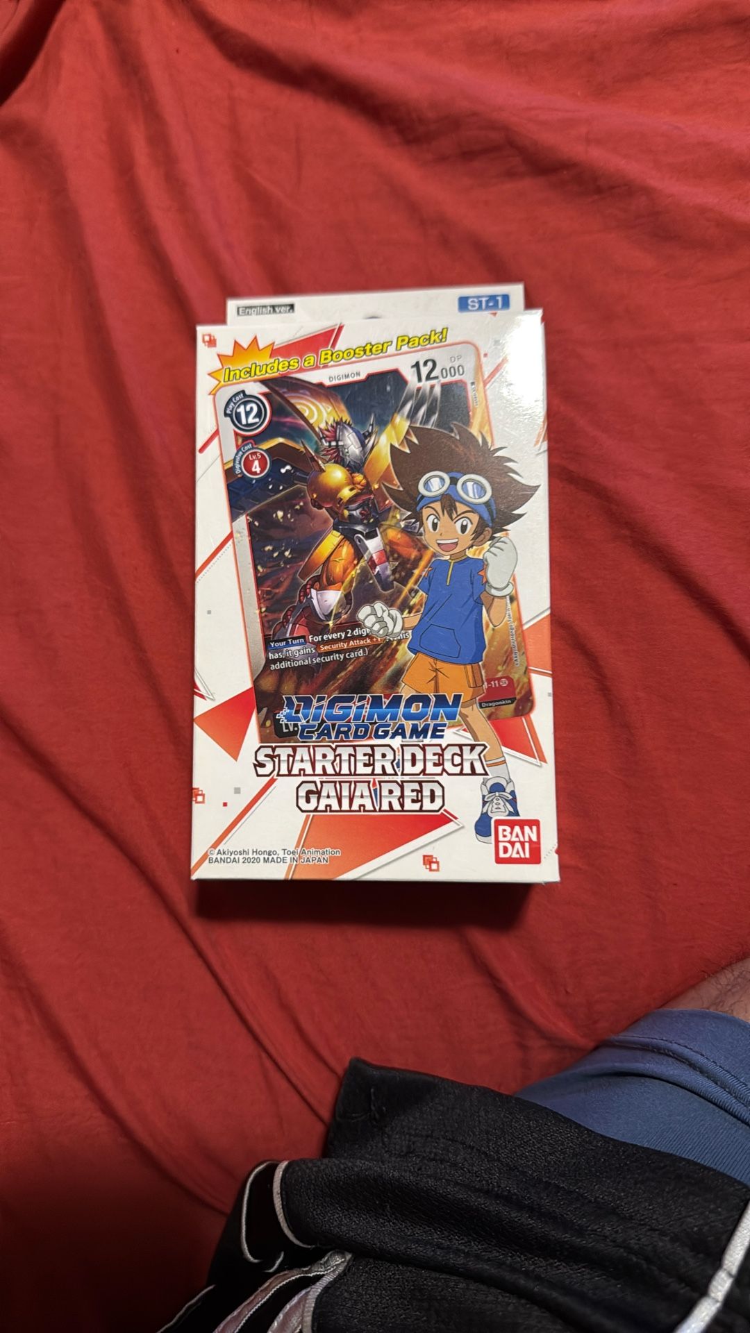 Digimon Starter Deck