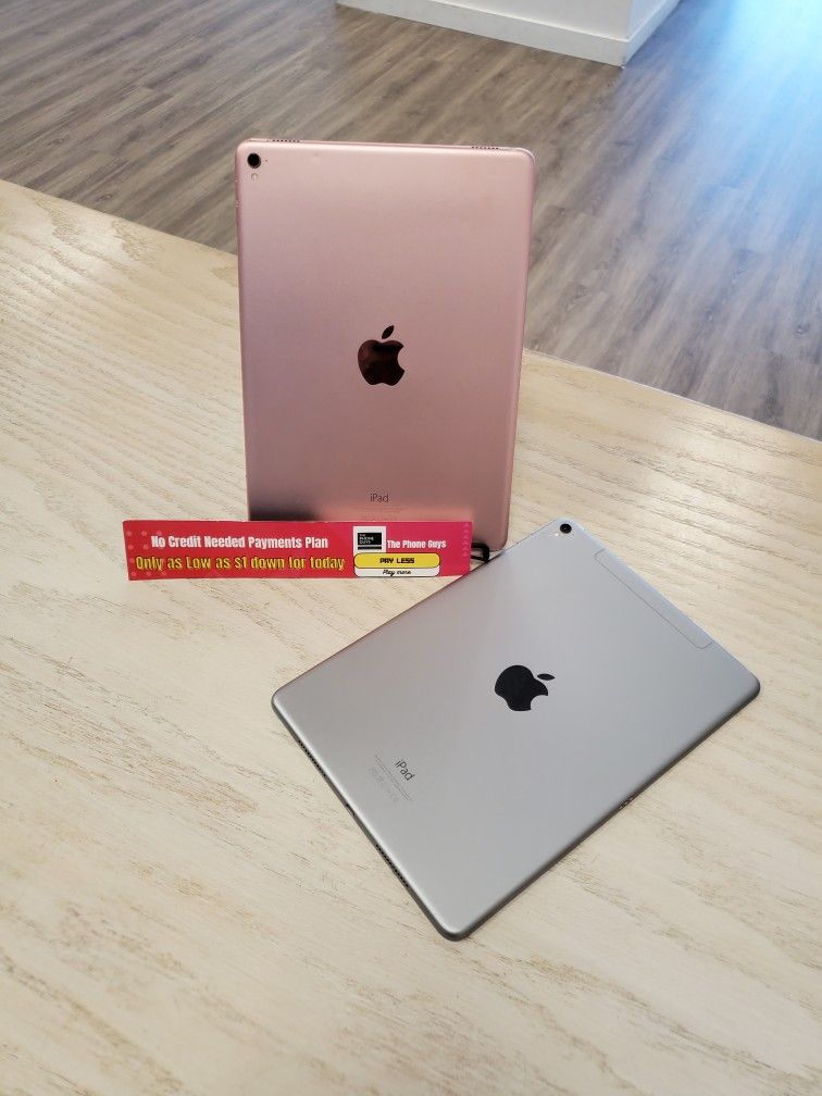 Apple Ipad 6th Gen Cellular 32gb - 5 Dollars Down No Credit Needed!