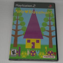 We Love Katamari Black Label Sony PlayStation 2 PS2 NEW SEALED