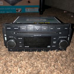 Stereo Player for 2004-2010 Jeep/Dodge/Chrysler!