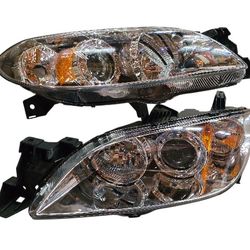 Mazda 3 Sedan, Compatible with 04-09 Mazda 3 Sedan 4Dr Projector Headlight Replacement
