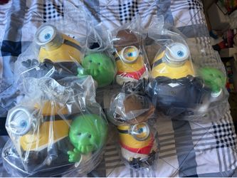 Minions & Monsters James & Goomi Popcorn Bucket Cinemark