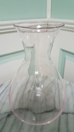 Oneida lead crystal vase