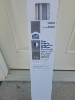 Brand New Mini Blinds -White