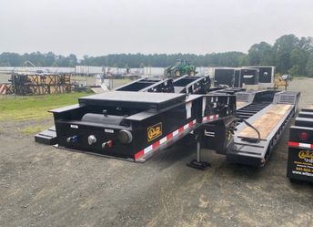 2026 Witzco RG-52 Tri/A Removable Gooseneck Lowboy Trailer