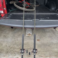 Two Okuma Celilo Halibut Rods With Reels