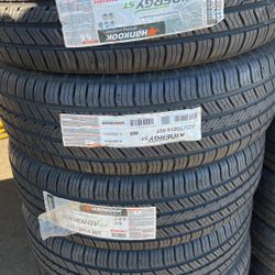 225/70/14 Hankook Kinergy Made In The USA 🇺🇸 