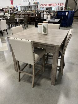 Five Piece Pub Dinette Set