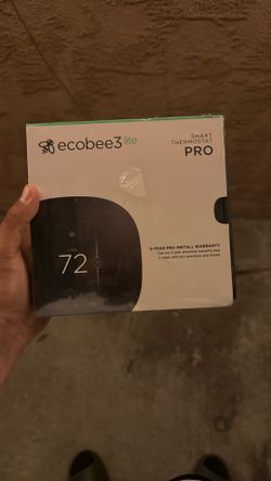 Ecobee3lite Smart Thermostat Pro