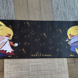 Pokémon Card Game Mat Pikachu 