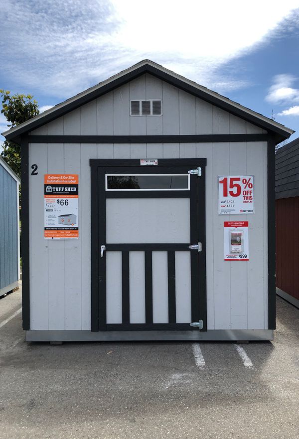 Tuff Shed Sundance Series TR-800 10x12 Display for Sale in ...