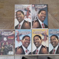 Barack Obama Comic Book #583