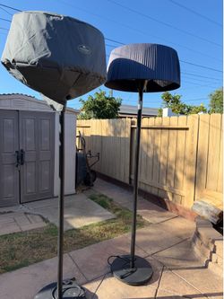 Paragon Outdoor Freestanding Infrared Heat Lamp with covers included  ( 2 available)