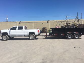Dump trailer
