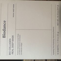 BIO COLLAGEN REAL DEEP MASK