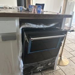 Kitchen Aid Titanium Dishwasher and Double Oven