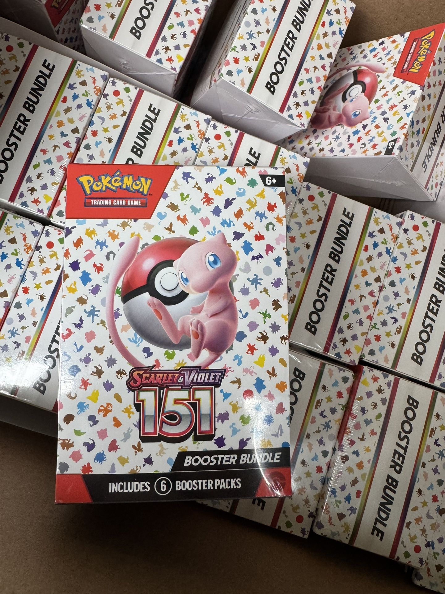 Pokémon 151 Booster Bundle