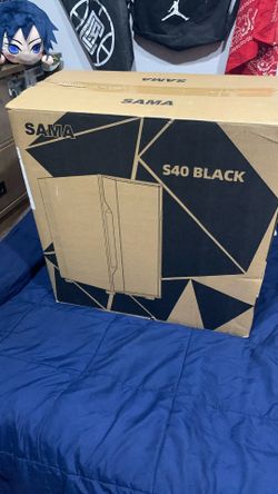 SAMA S40 Black Pc Case