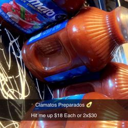 Clamatos Preparados