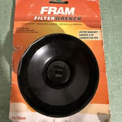 Filter Wrench FM 102