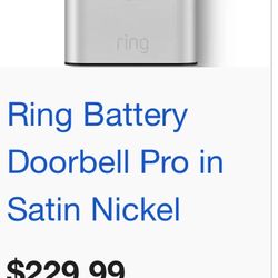 Ring Video Doorbell Pro