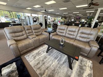 2 PC SOFÁ AND LOVESEAT