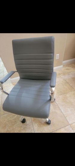 Office chair good condition .