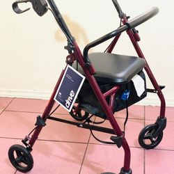 Drive Mobility Walker Adult For Seniors New New New 