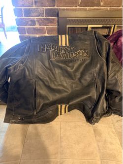 Harley Davidson Leather Jacket 5X