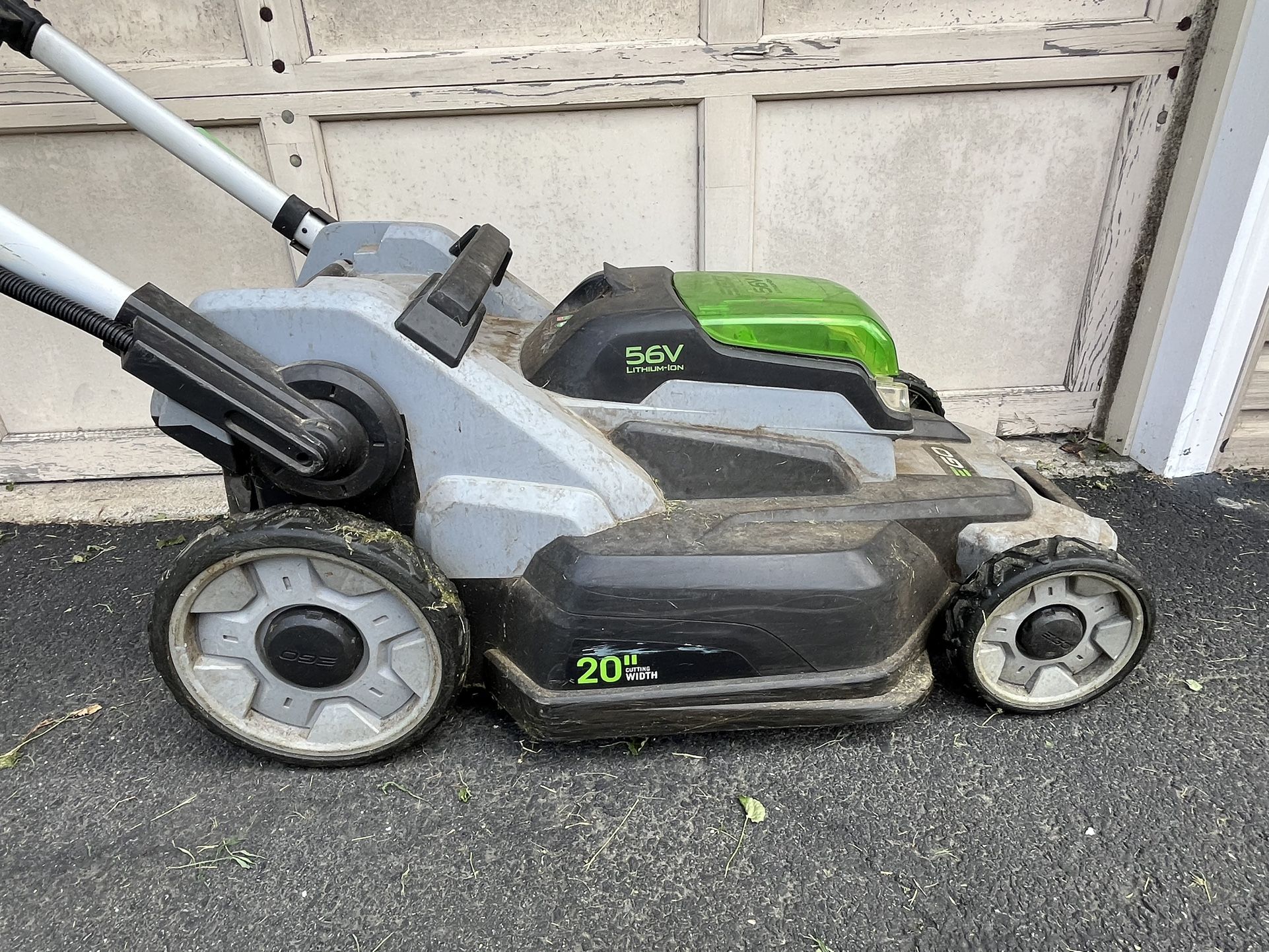 Ego Mower
