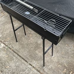 Portable Hibachi Grill With Stand