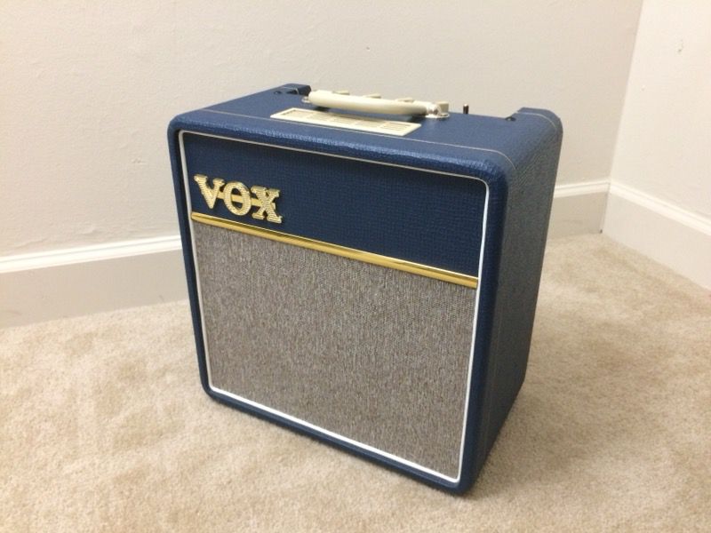 Guitar amp - Vox AC4C1-bl
