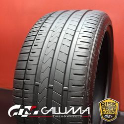 1 Tire LikeNEW Falken Azenis FK510 XL 285/35ZR20 285/35/20  104Y #95418
