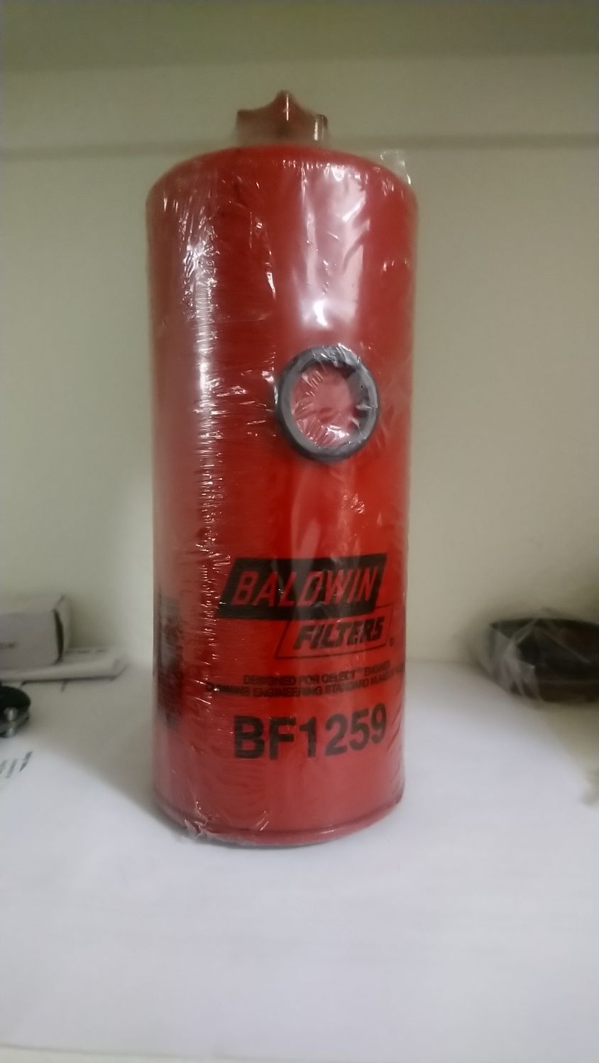 BF1259 for Cummins N14 fuel filter. Brand new.