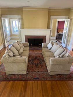 Scalamadre Fabric Couches