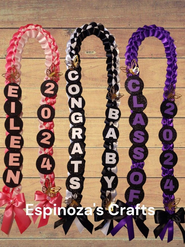 Graduation Lei Custom 2025 $30