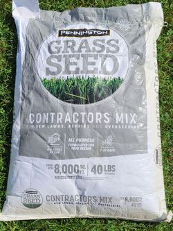 40 LBS Grass Seeds Bag Pennington