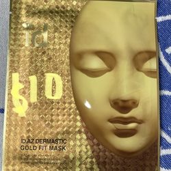 1 Gold Mask For Elasticity, Improve Facial Appearance 
