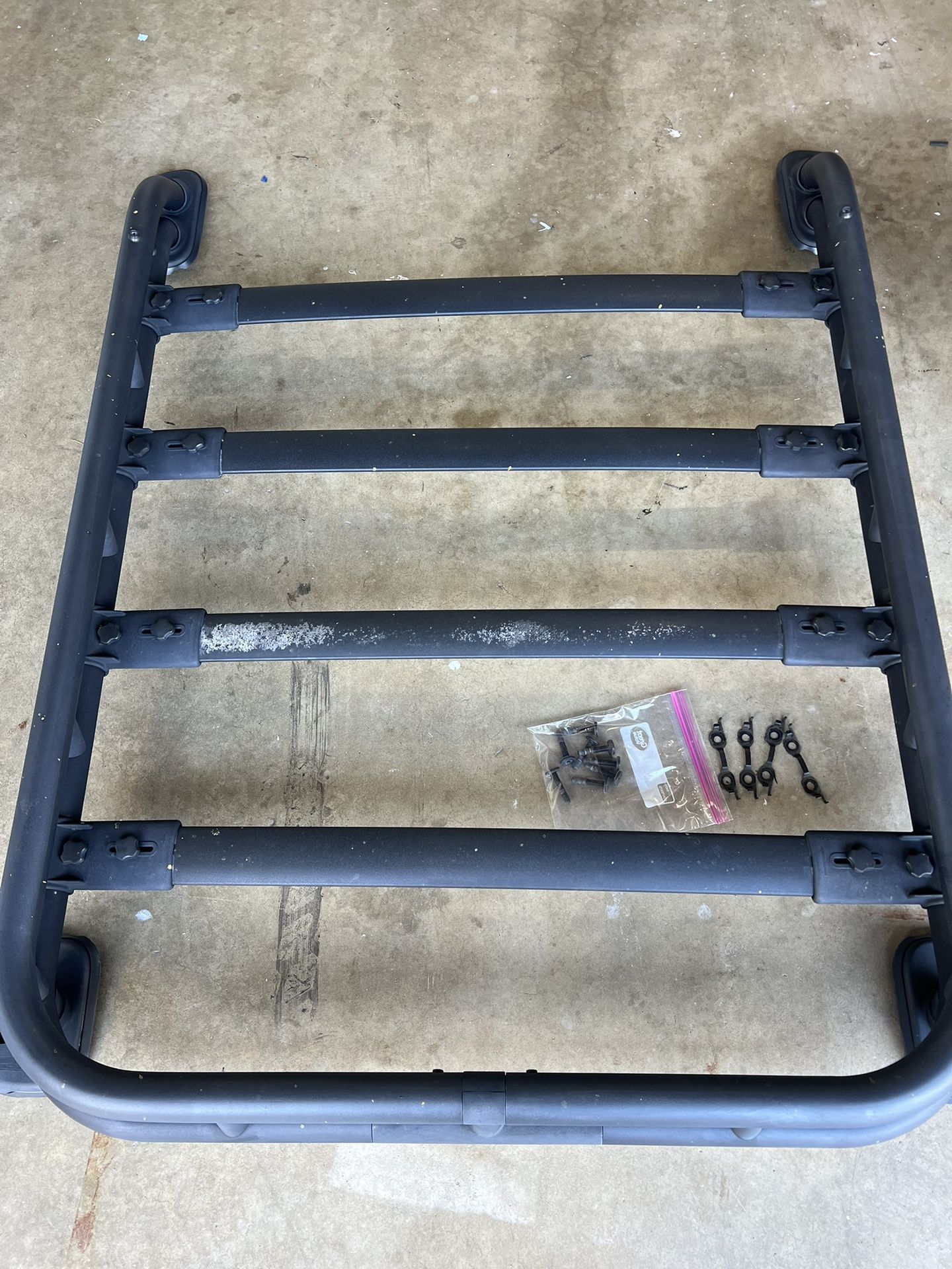 OEM 5th Gen 4runner Roof Rack