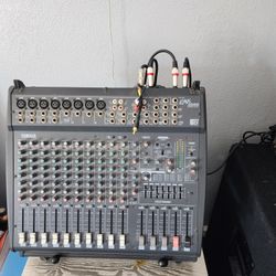 Yamaha Power Mixer