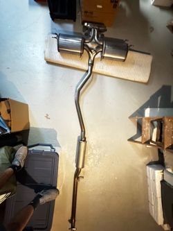 10th generation civic si Exhaust